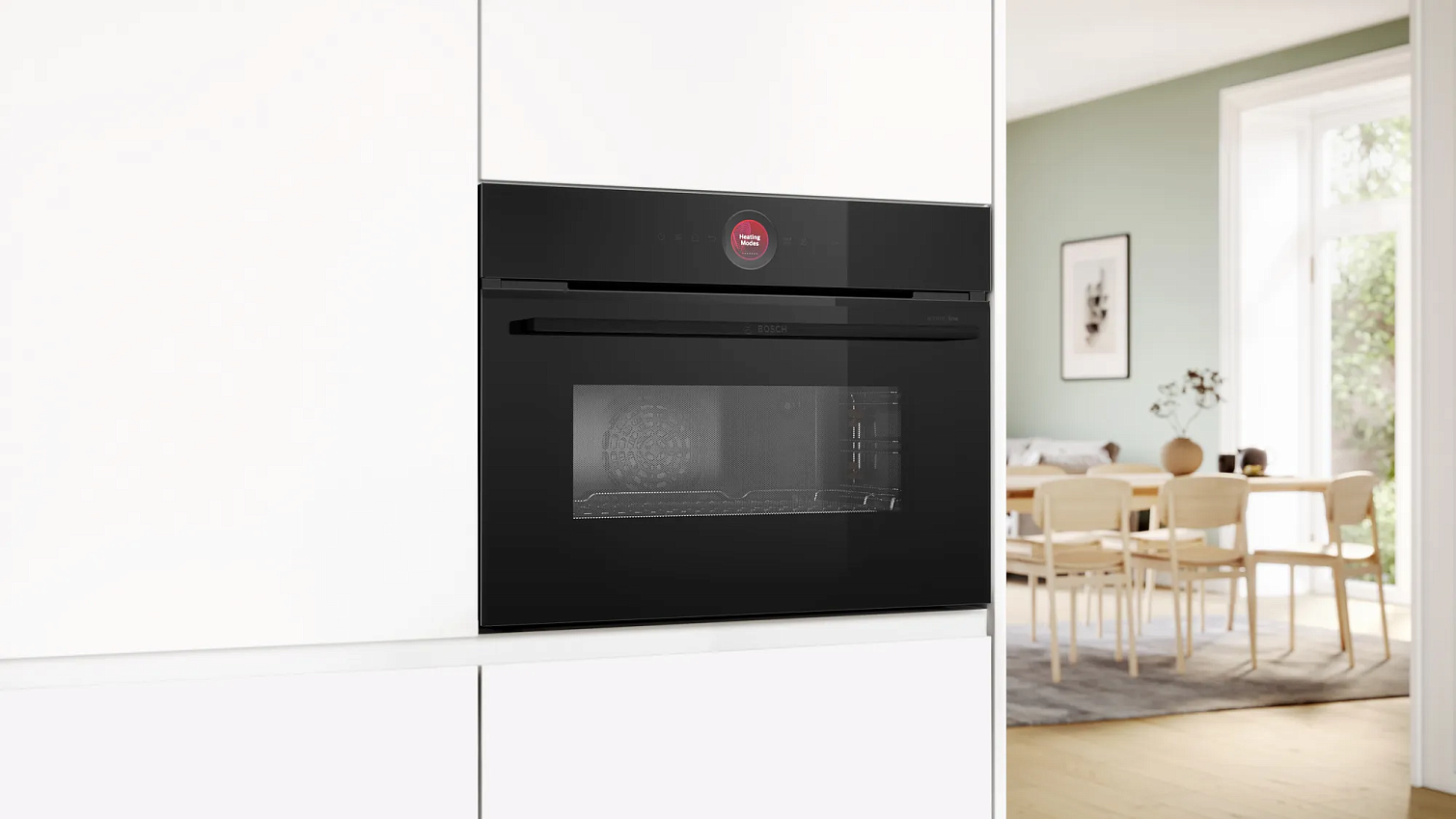 Компактный дух. шкаф с СВЧ Bosch CMG9241B1 фото 5 в Ростове-на-Дону