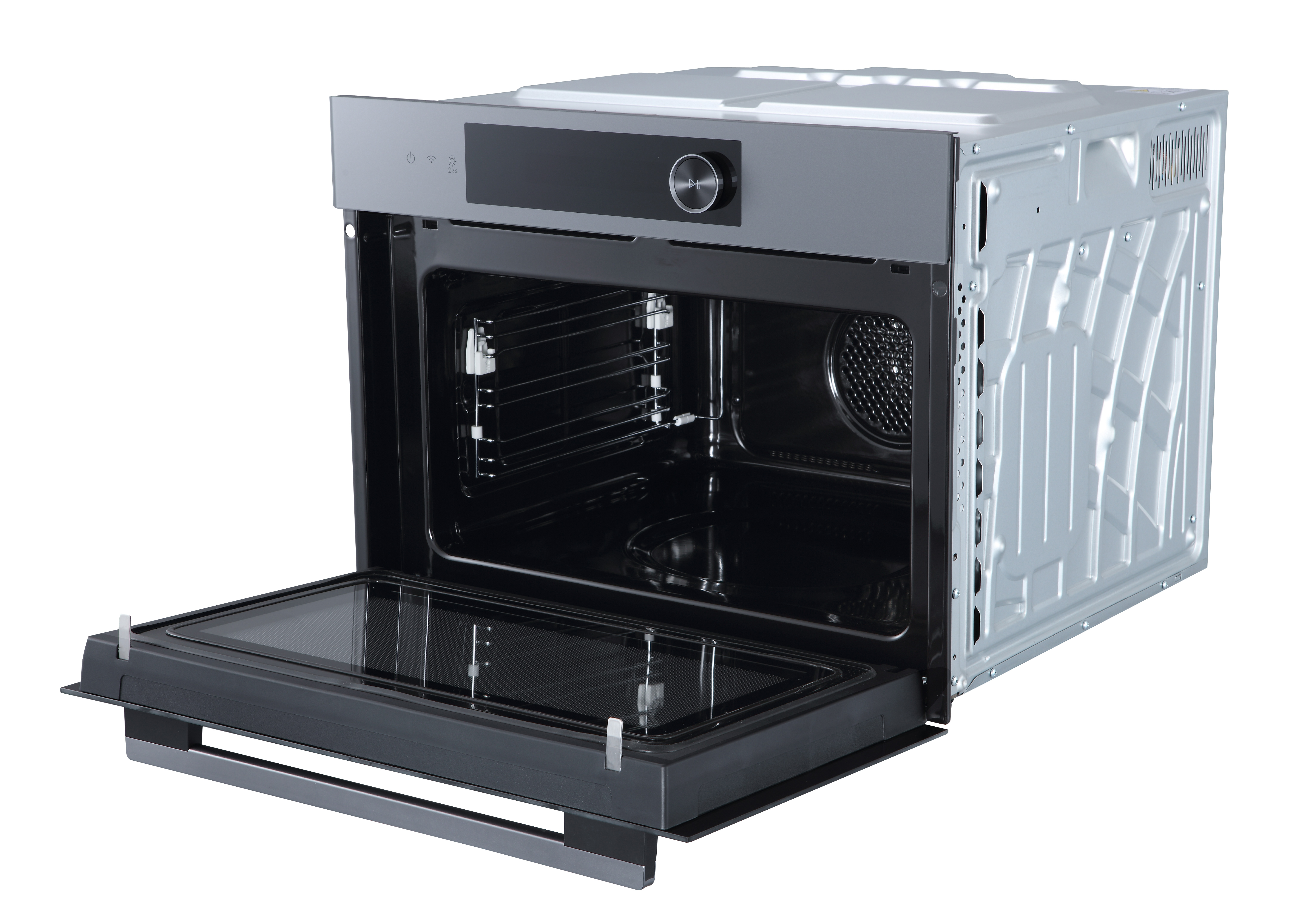 Компактный дух. шкаф с свч Midea MCO82007MGG-I фото 3 в Ростове-на-Дону
