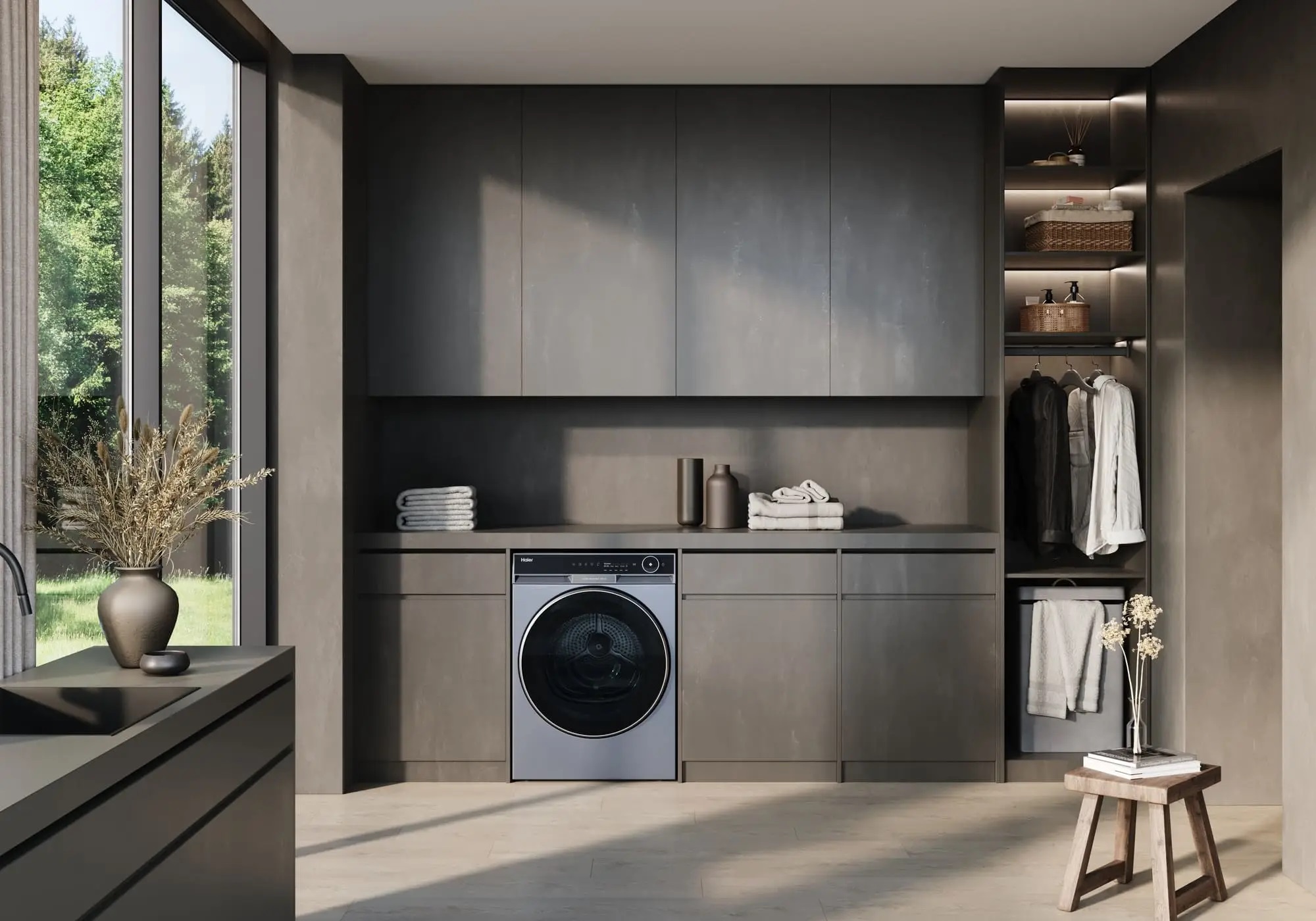 Сушильная машина HAIER HD100-A3397SU1 фото 16 в Ростове-на-Дону