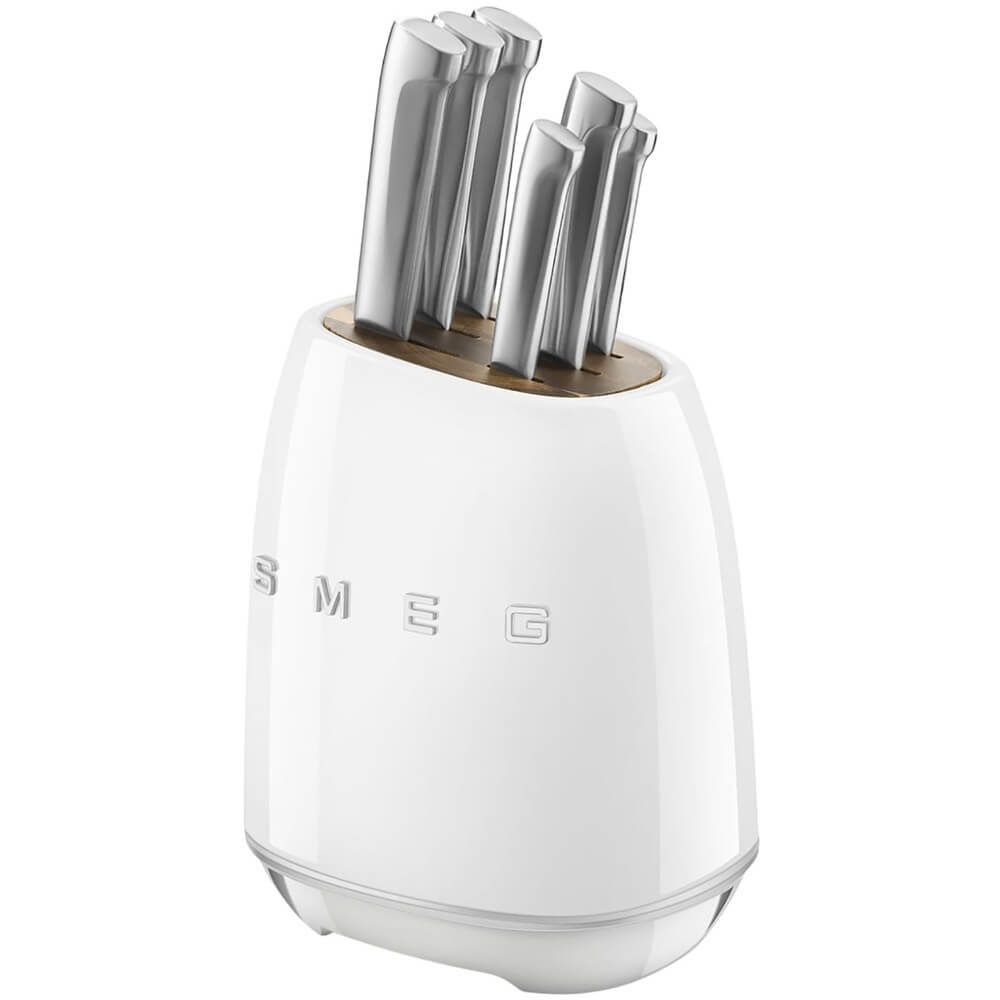 Комплект ножей SMEG KBSF02WH фото 1 в Ростове-на-Дону Комплект ножей SMEG KBSF02WH фото 1 в Ростове-на-Дону