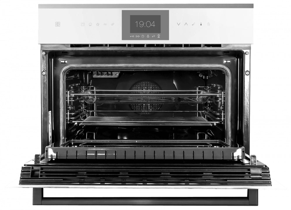 Компактный духовой шкаф с микроволнами Kuppersbusch CBM 6550.0 W1 фото 2 в Ростове-на-Дону