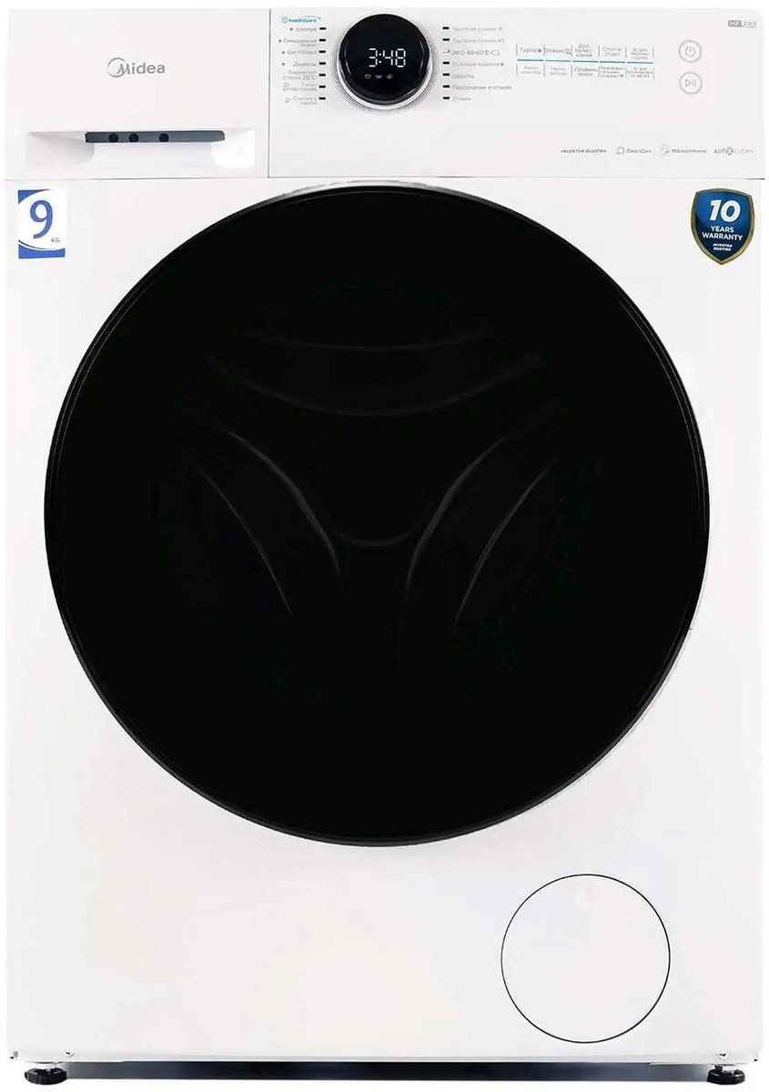 Стиральная машина Midea MF200W90WBS/W-RU фото 1 в Ростове-на-Дону