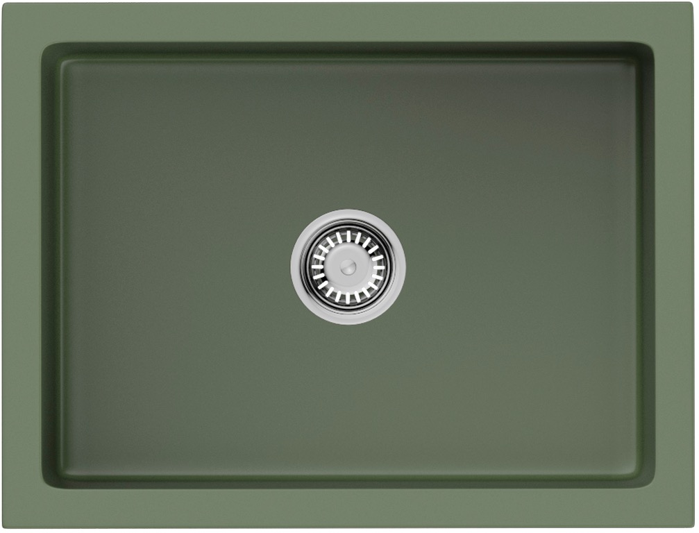 Кухонная мойка OMOIKIRI Mikura 61-OL Natceramic/olive (арт.4997070) фото 1 в Ростове-на-Дону Кухонная мойка OMOIKIRI Mikura 61-OL Natceramic/olive (арт.4997070) фото 1 в Ростове-на-Дону