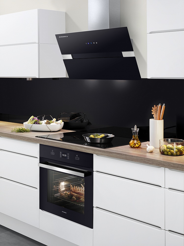 Вытяжка Maunfeld Mersey 90 Inox Glass Black фото 2 в Ростове-на-Дону Вытяжка Maunfeld Mersey 90 Inox Glass Black фото 2 в Ростове-на-Дону