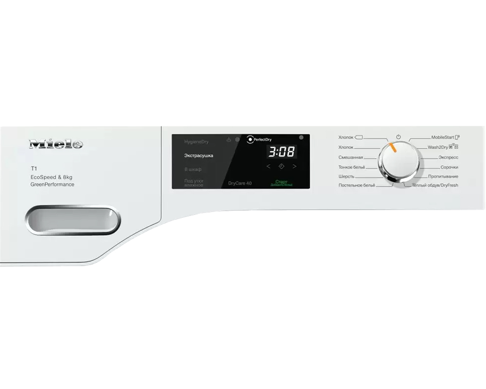 Сушильная машина Miele TWF760WP белый RU фото 3 в Ростове-на-Дону