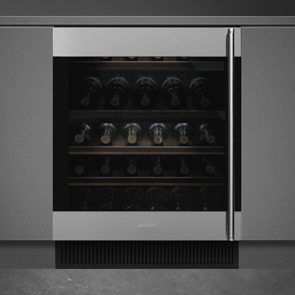 Винный холодильник Smeg CVI338LX3 фото 3 в Ростове-на-Дону