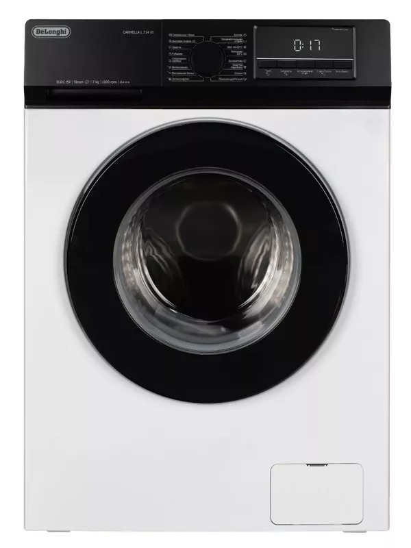 Стиральная машина DeLonghi CARMELLA L 714 VI фото 1 в Ростове-на-Дону Стиральная машина DeLonghi CARMELLA L 714 VI фото 1 в Ростове-на-Дону