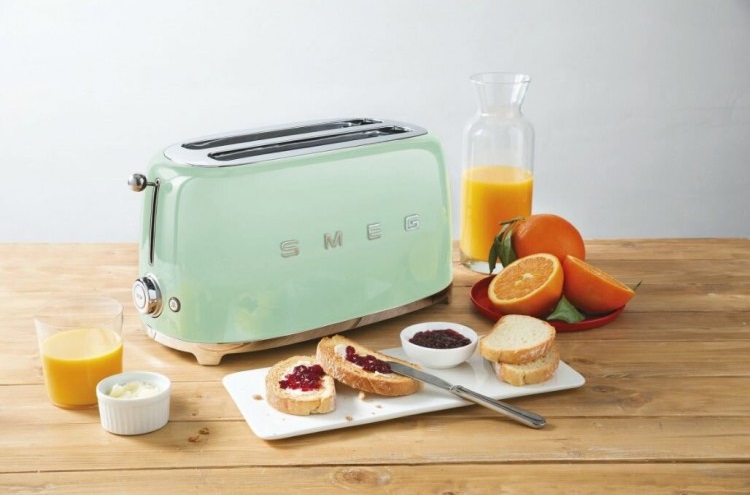 Тостер Smeg TSF02PGEU фото 6 в Ростове-на-Дону