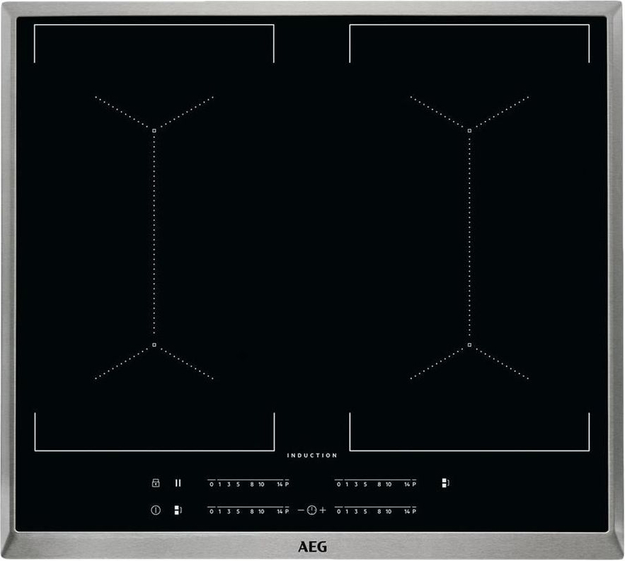 Индукционная стеклокерамич. панель AEG IKE64450XB в Ростове-на-Дону