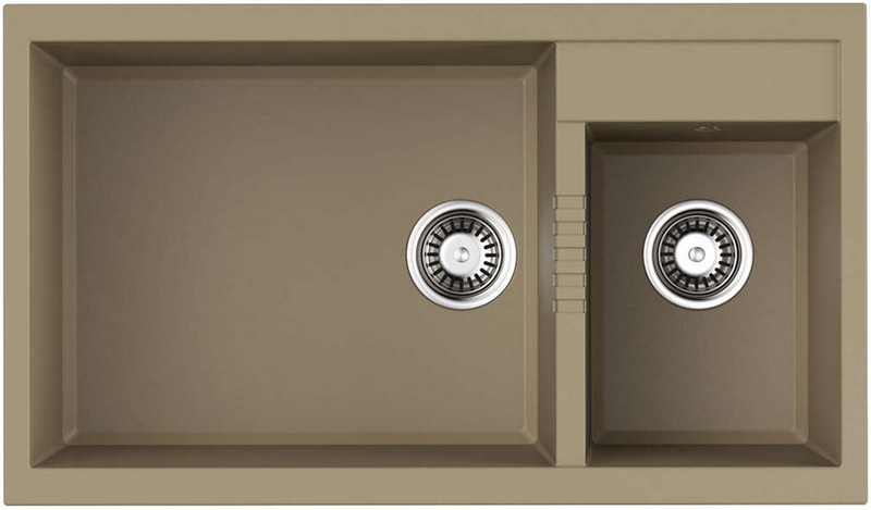 Кухонная мойка OMOIKIRI TEDORI 86-2-LB-CH (арт. 4993937) в Ростове-на-Дону