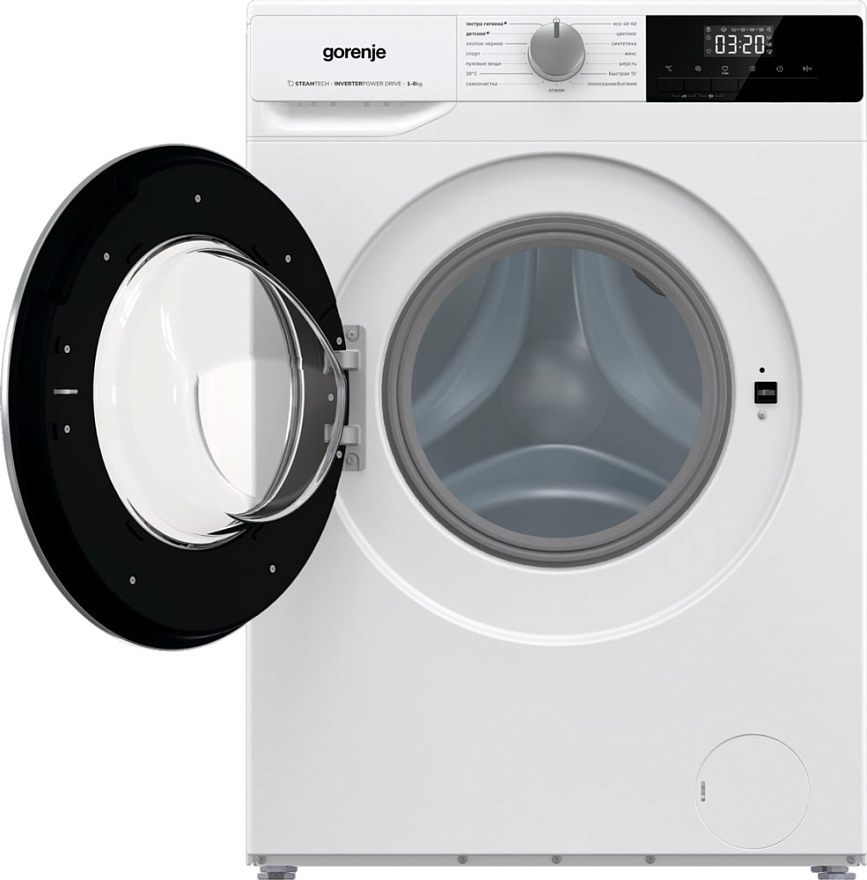 Стиральная машина Gorenje W2NHPI62SCS фото 3 в Ростове-на-Дону Стиральная машина Gorenje W2NHPI62SCS фото 3 в Ростове-на-Дону