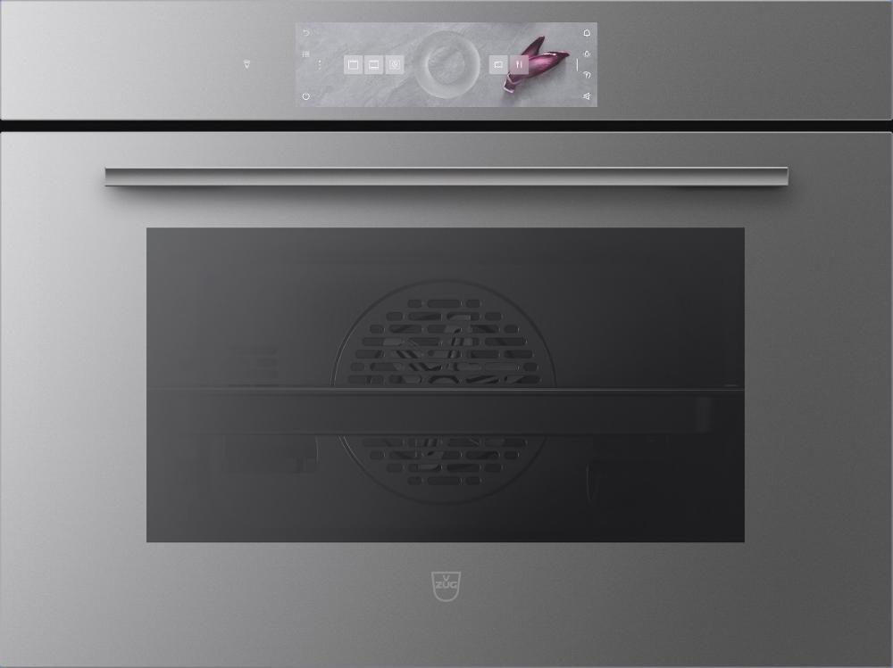 Духовой шкаф V-ZUG Combair V4000 45 платиновое стекло C4T-21049 фото 1 в Ростове-на-Дону