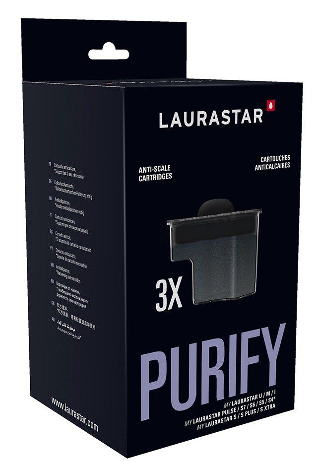Картриджи для гладильных систем LauraStar TRIPACK WATER FILTER CARTRIDGES SMART фото 3 в Ростове-на-Дону Картриджи для гладильных систем LauraStar TRIPACK WATER FILTER CARTRIDGES SMART фото 3 в Ростове-на-Дону