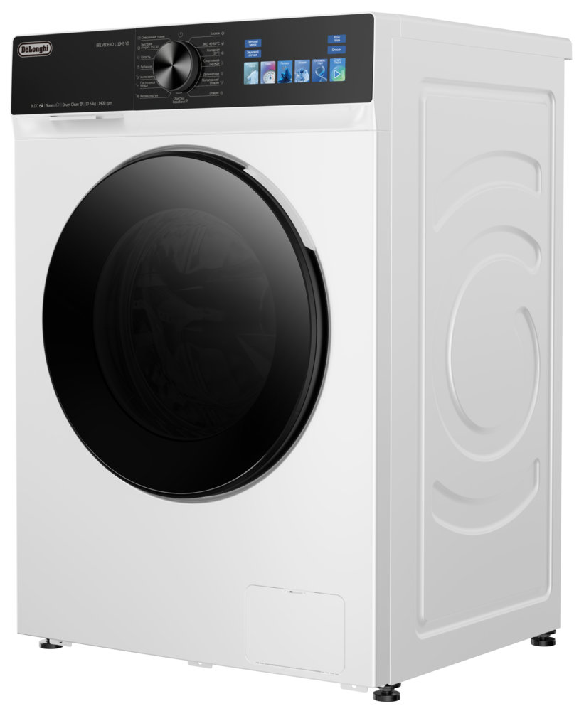 Стиральная машина DeLonghi BELVEDERO L 1045 VI фото 3 в Ростове-на-Дону Стиральная машина DeLonghi BELVEDERO L 1045 VI фото 3 в Ростове-на-Дону