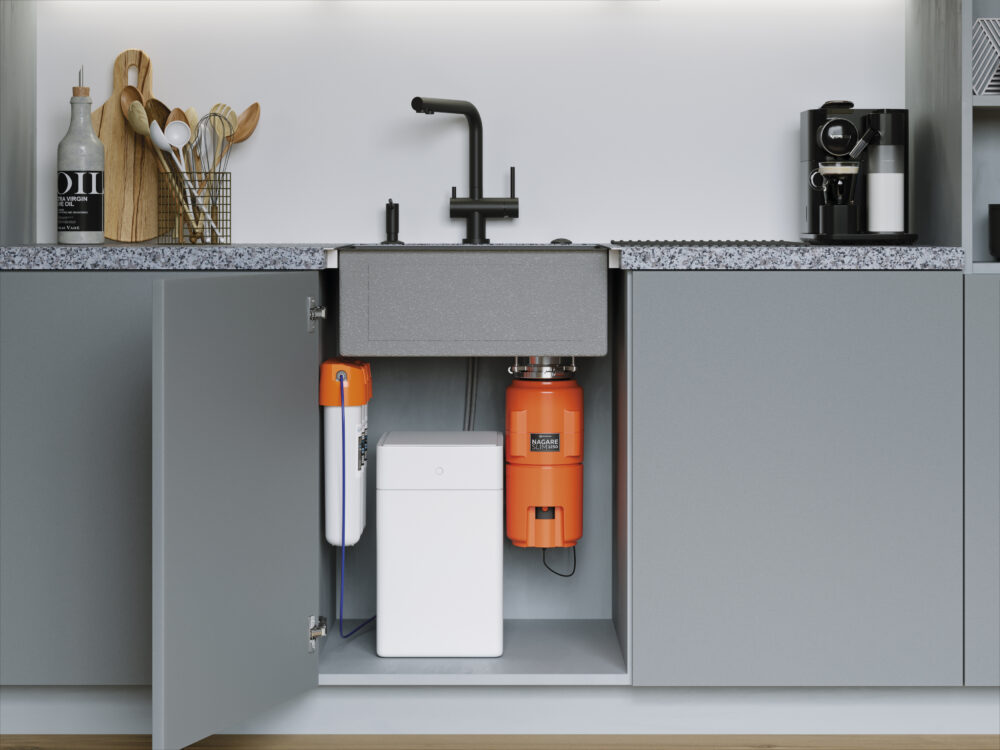 Измельчитель пищевых отходов Omoikiri Nagare Slim 1250-AZ фото 5 в Ростове-на-Дону Измельчитель пищевых отходов Omoikiri Nagare Slim 1250-AZ фото 5 в Ростове-на-Дону