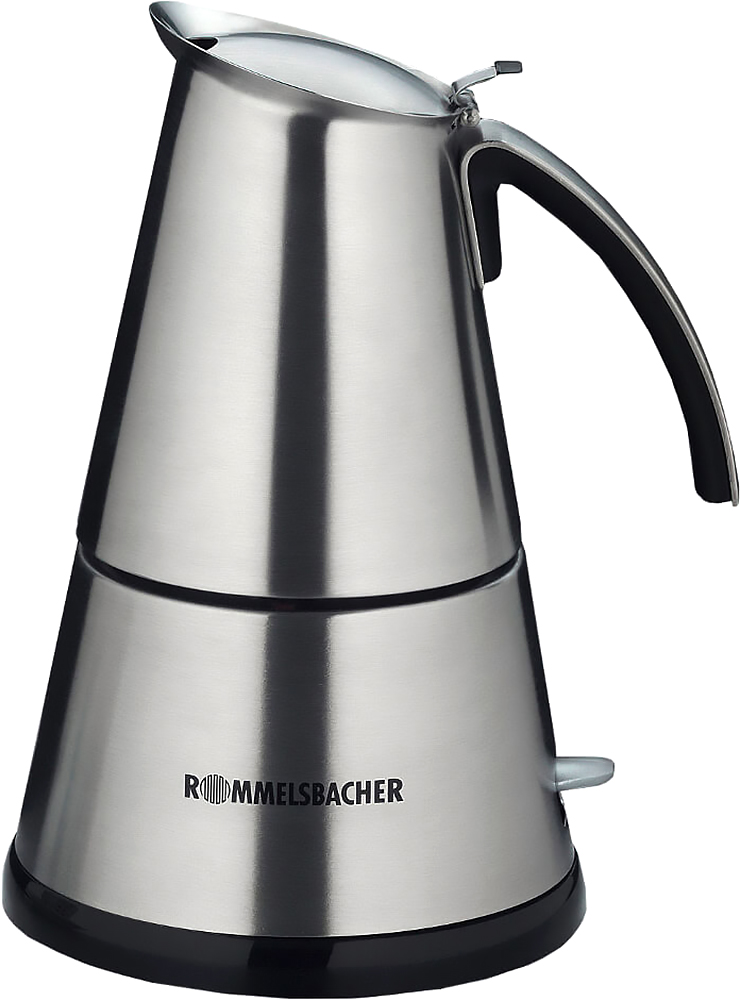 Кофеварка эспрессо Rommelsbacher EKO 366/E Delux фото 1 в Ростове-на-Дону
