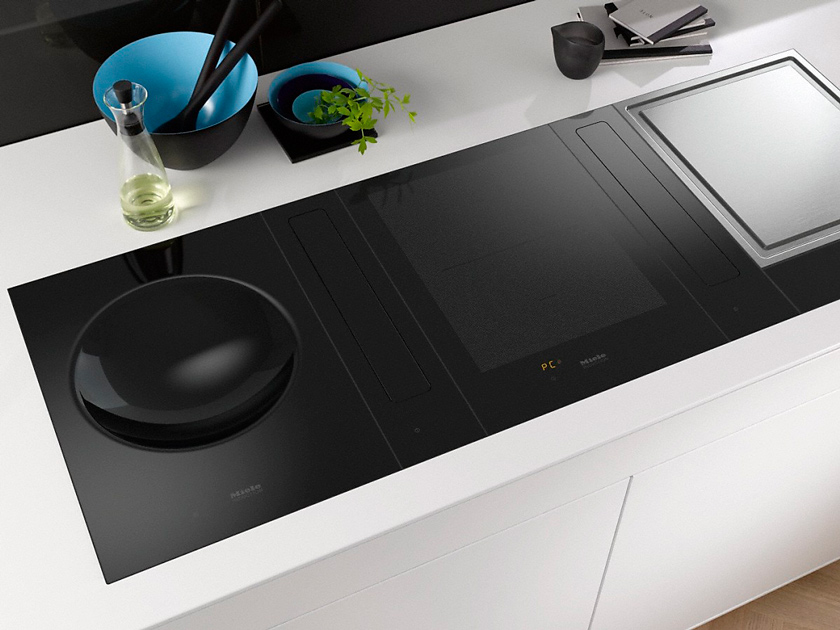Индукционная панель WOK Miele CS7611 FL фото 3 в Ростове-на-Дону