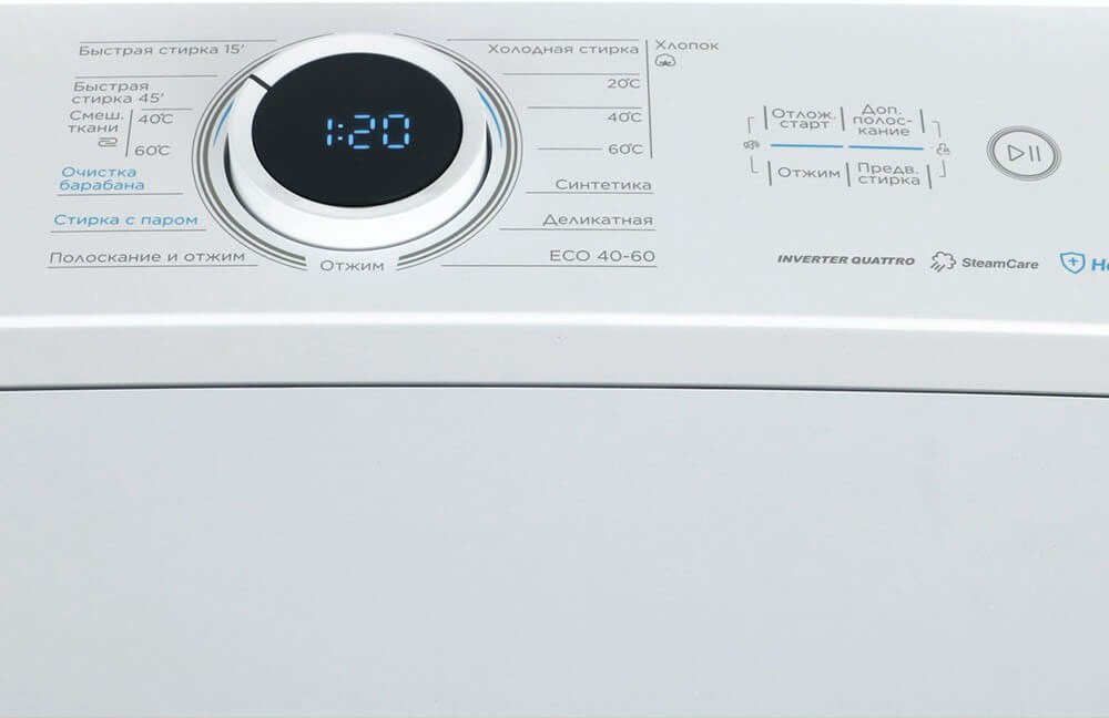 Стиральная машина Midea MF100T80BS/W-RU фото 5 в Ростове-на-Дону