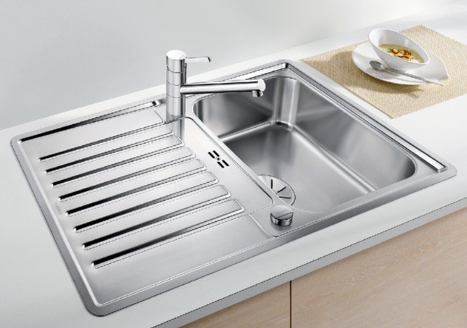 Мойка Blanco CLASSIC PRO 45 S-IF клапан-автомат InFino® фото 1 в Ростове-на-Дону