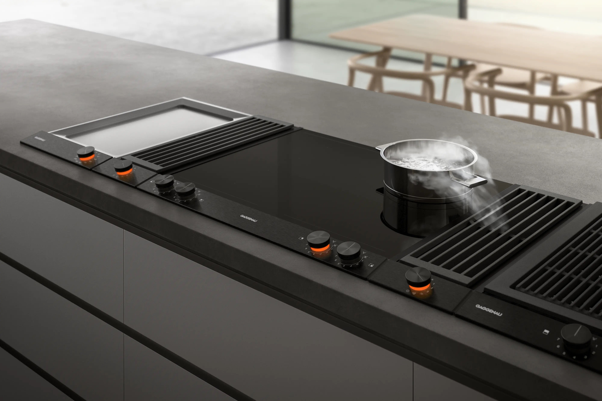 Панель Teppan Yaki Gaggenau VP230120 фото 3 в Ростове-на-Дону