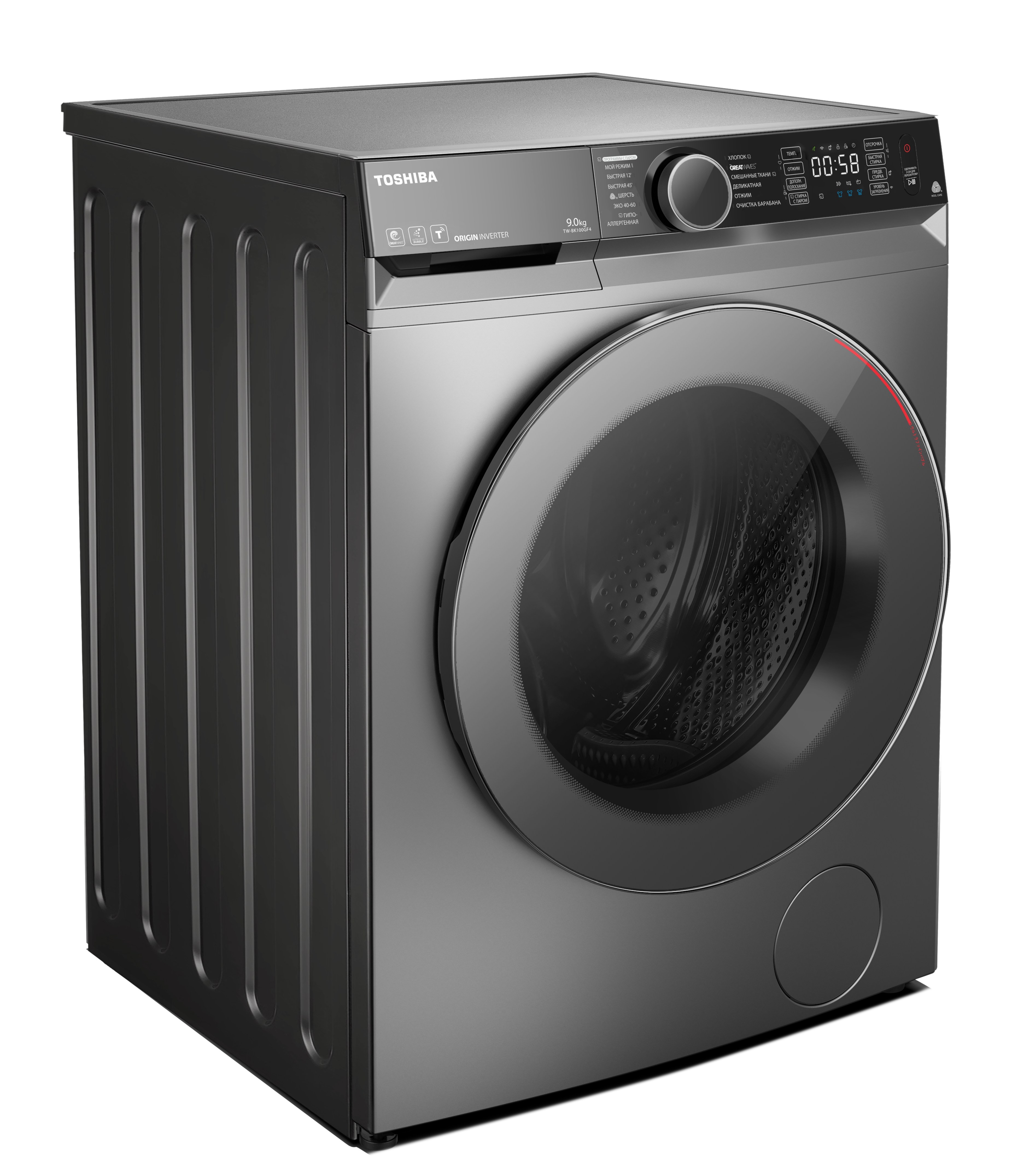 Стиральная машина Toshiba TW-BK100GF4RU(SK) фото 3 в Ростове-на-Дону