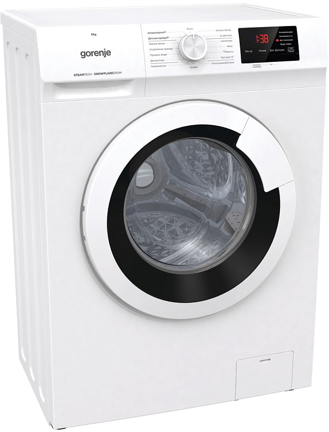 Стиральная машина Gorenje WHE60SFS фото 1 в Ростове-на-Дону Стиральная машина Gorenje WHE60SFS фото 1 в Ростове-на-Дону