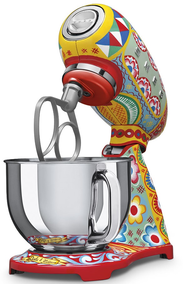Миксер Smeg SMF03DGEU фото 5 в Ростове-на-Дону