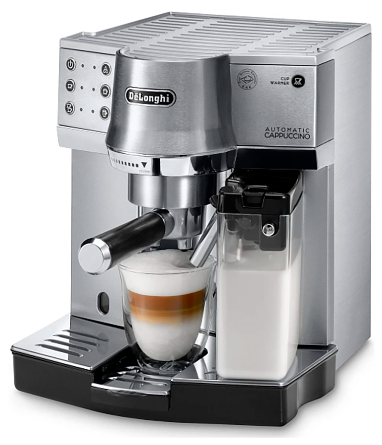 Кофеварка рожковая DeLonghi DL EC860.M фото 1 в Ростове-на-Дону Кофеварка рожковая DeLonghi DL EC860.M фото 1 в Ростове-на-Дону
