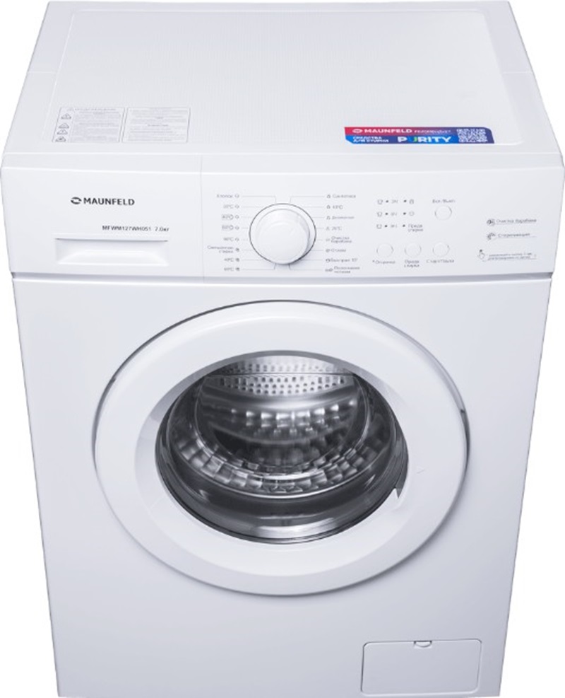 Стиральная машина Maunfeld MFWM127WH051 фото 4 в Ростове-на-Дону