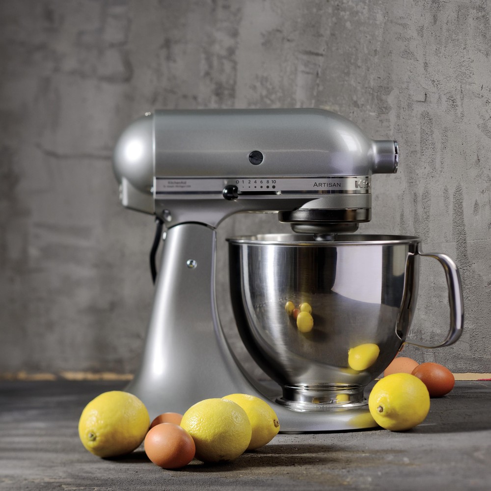 Планетарный миксер KitchenAid 5KSM125ECU фото 7 в Ростове-на-Дону