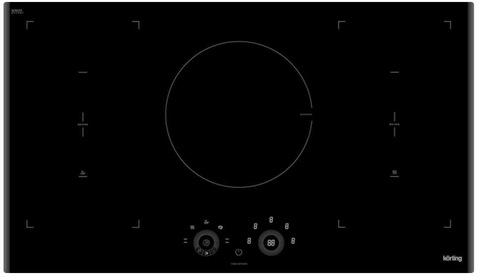 Индукционная варочная панель Korting HIB 95750 B Smart фото 1 в Ростове-на-Дону Индукционная варочная панель Korting HIB 95750 B Smart фото 1 в Ростове-на-Дону