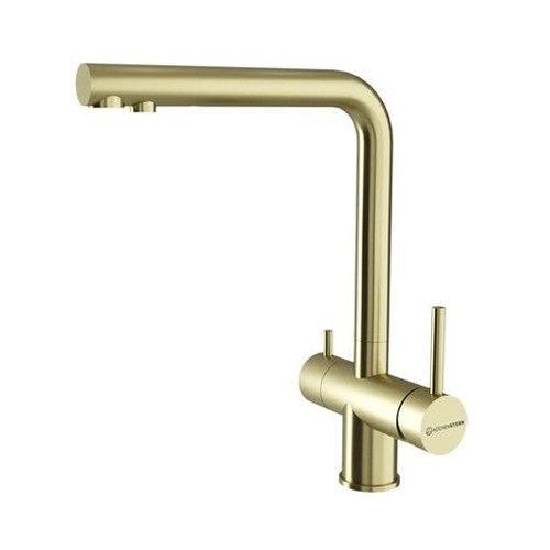 Смеситель KUCHENSTERN FOKUS-FS 401GL40 Золото фото 1 в Ростове-на-Дону