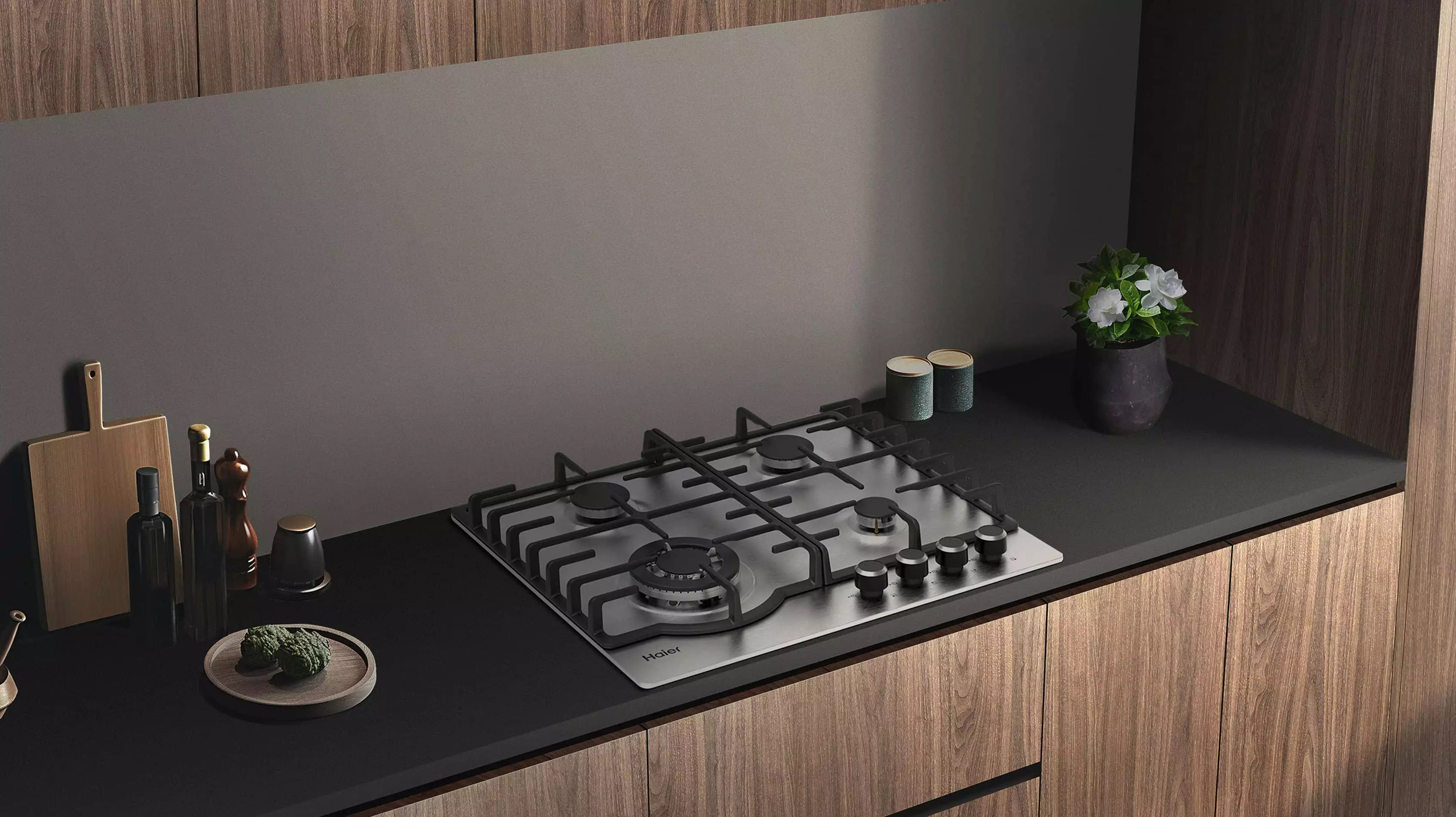 Газовая панель HAIER HHX-M64RFX фото 5 в Ростове-на-Дону
