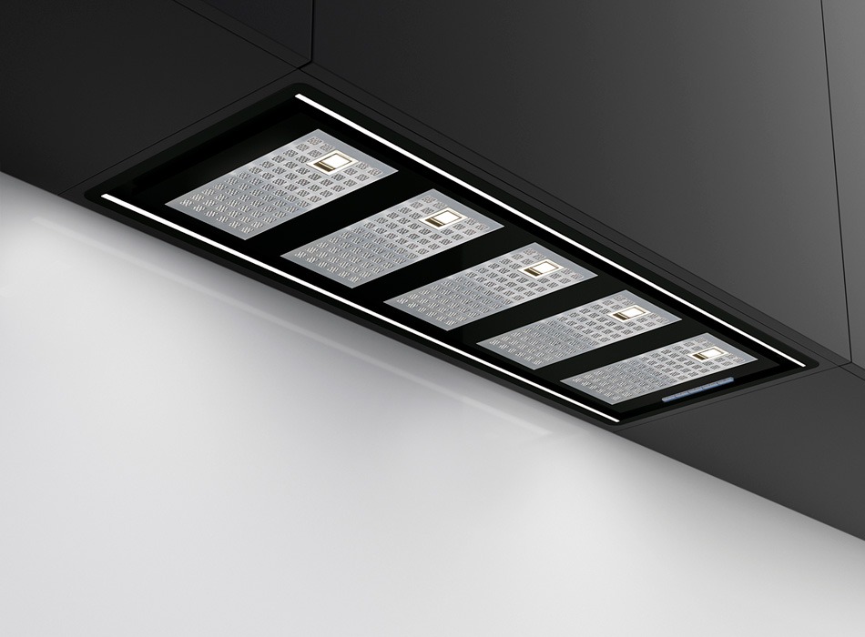 Вытяжка PANDO GTI/810 NEGRO V.1050 ECO SEC PLUS фото 1 в Ростове-на-Дону