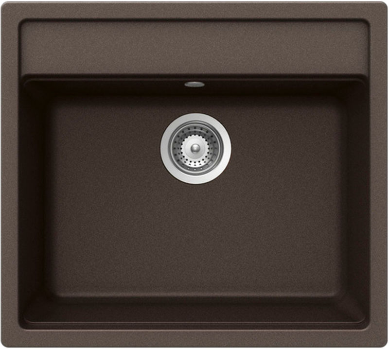 Мойка SCHOCK  Nemo 60  Cristalite мокка фото 1 в Ростове-на-Дону
