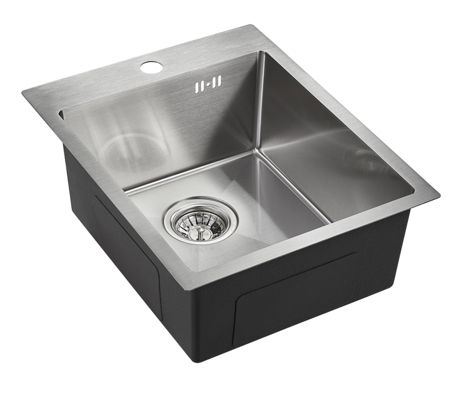 Мойка Emar EMB-128A PVD Nano Satine фото 1 в Ростове-на-Дону Мойка Emar EMB-128A PVD Nano Satine фото 1 в Ростове-на-Дону