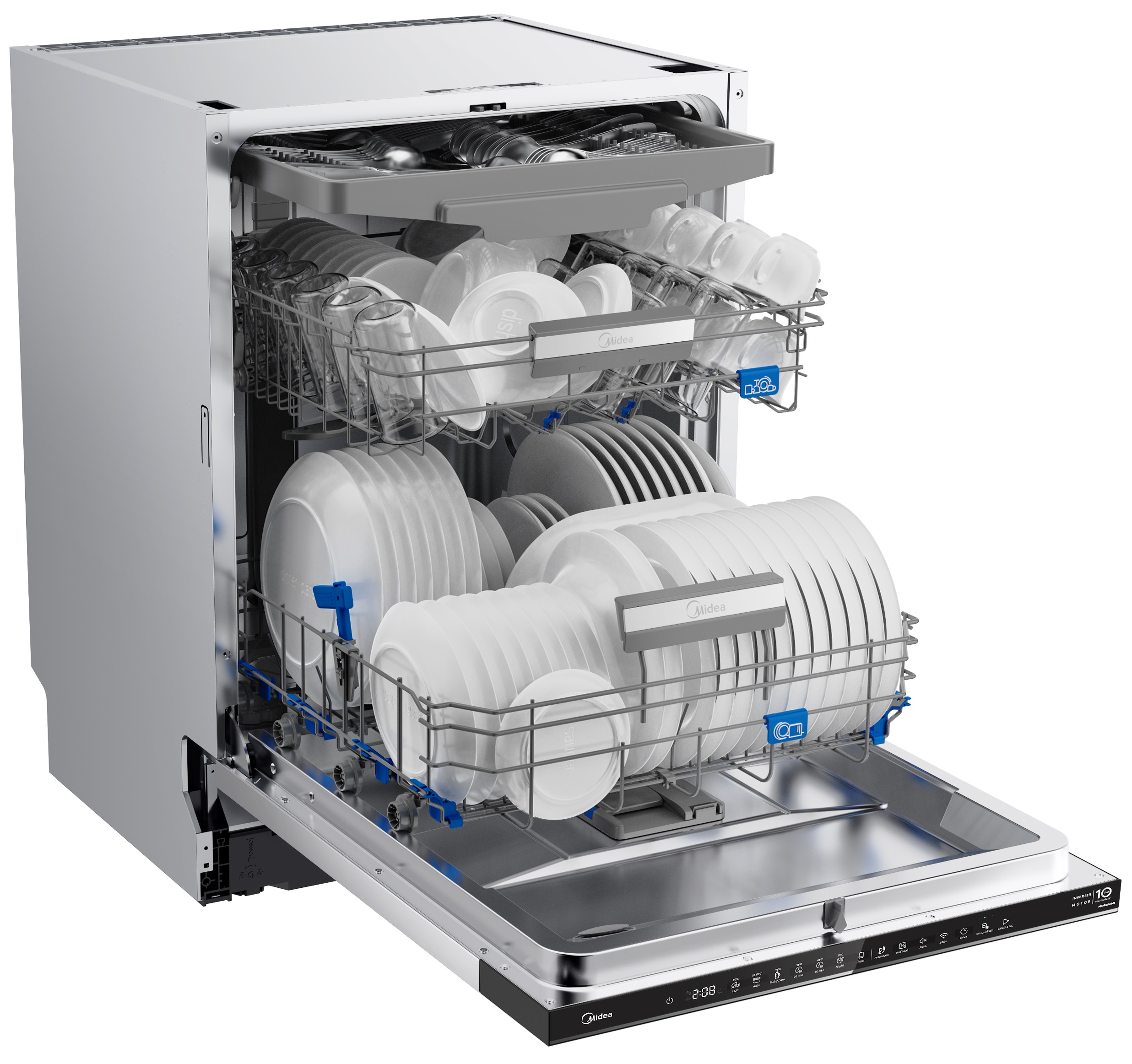 Посудомоечная машина Midea MID60S490I фото 2 в Ростове-на-Дону