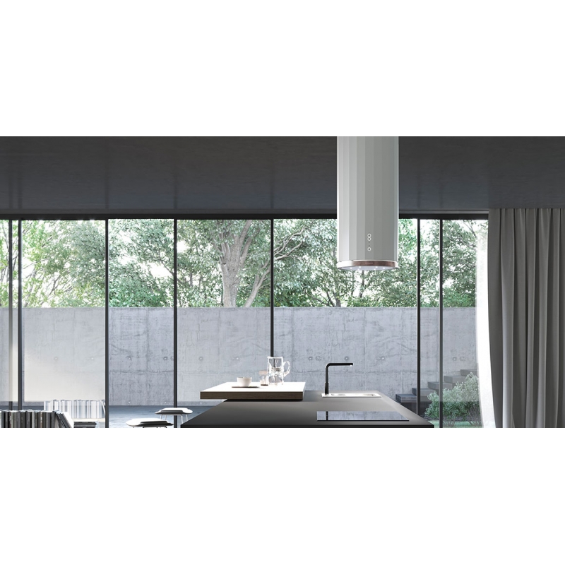 Вытяжка Faber CORINTHIA ISOLA EV8P WH MATT/TS A37 фото 2 в Ростове-на-Дону