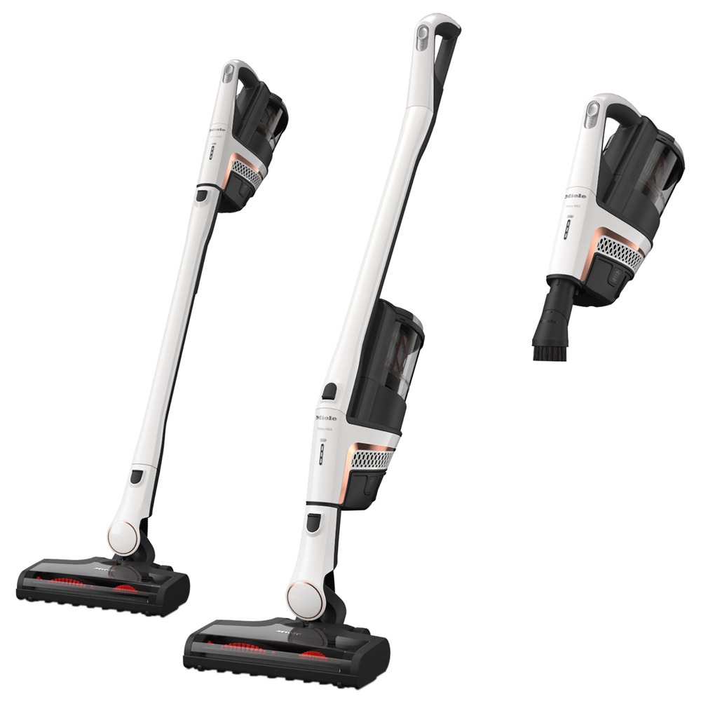 Пылесос Miele SOML0 Triflex HX2 белый LOTOS фото 5 в Ростове-на-Дону