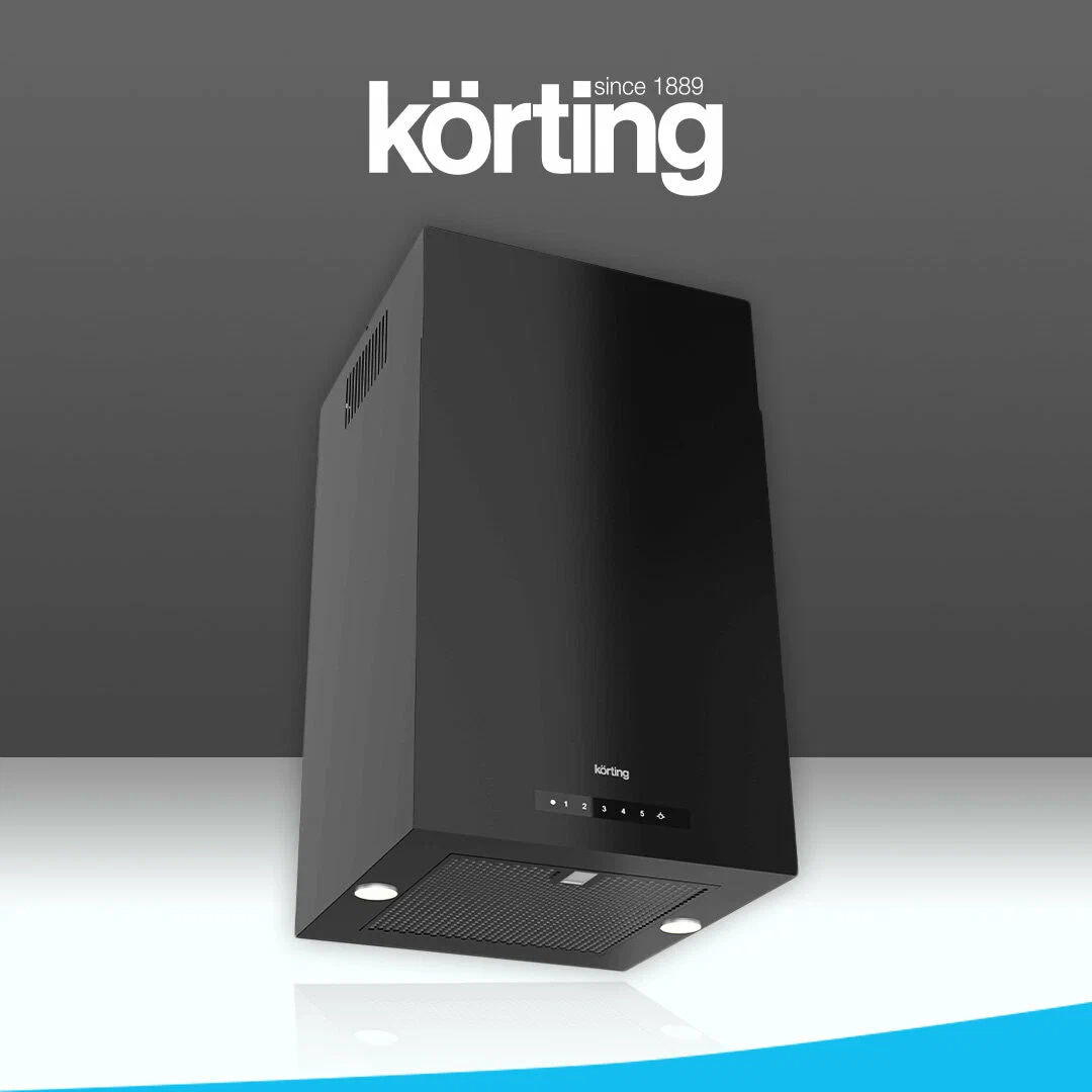 Островная вытяжка Korting KHA 45970 N Cube фото 4 в Ростове-на-Дону