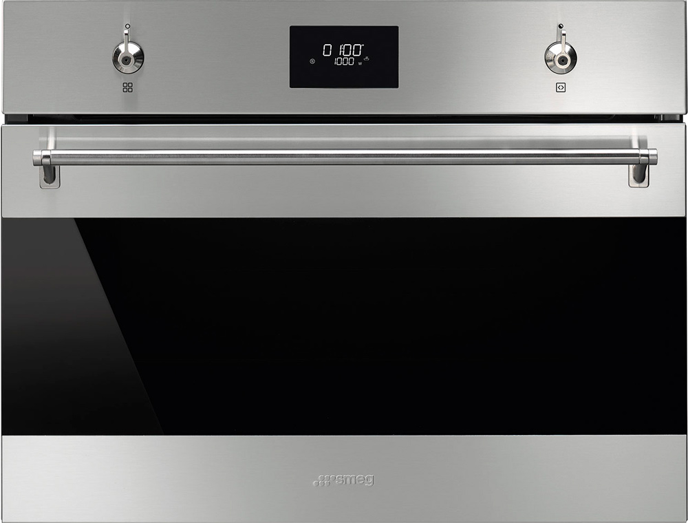 Компактный дух.шкаф с функцией СВЧ SMEG SO4301M0X фото 1 в Ростове-на-Дону