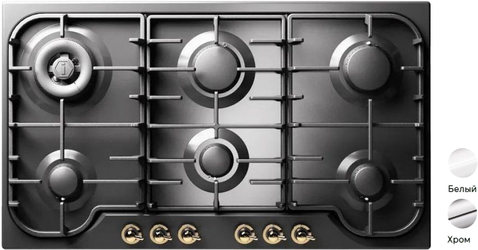 Газовая панель ILVE HCB906CN/WHC в Ростове-на-Дону