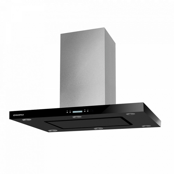 Вытяжка Maunfeld HARBOUR Glass (Isla) 90 INOX Glass Black в Ростове-на-Дону Вытяжка Maunfeld HARBOUR Glass (Isla) 90 INOX Glass Black в Ростове-на-Дону