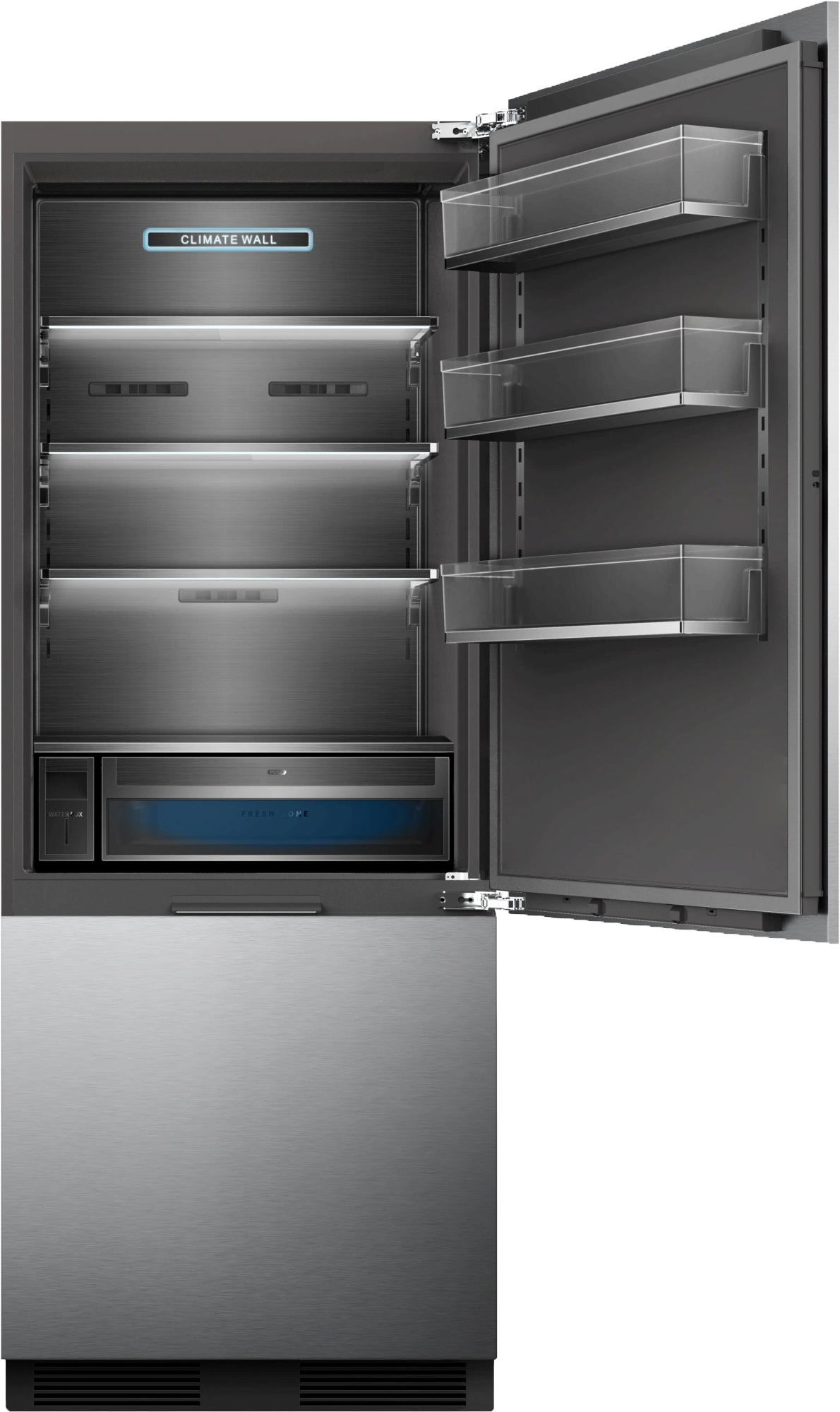 Холодильник HIBERG S-RFC 600 B inverter фото 3 в Ростове-на-Дону