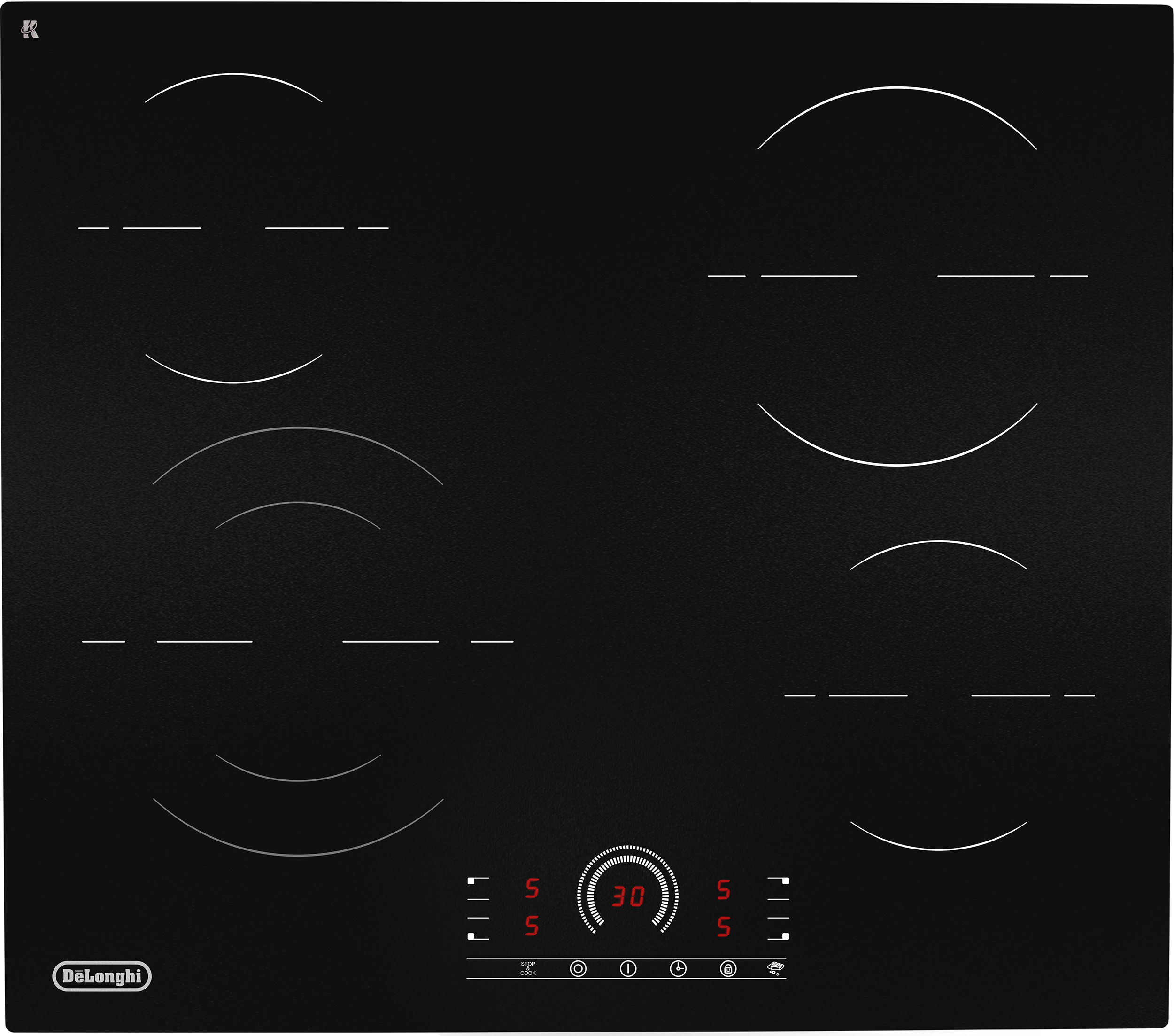 Стеклокерамическая панель DeLonghi VELIA 1E1F CH фото 1 в Ростове-на-Дону
