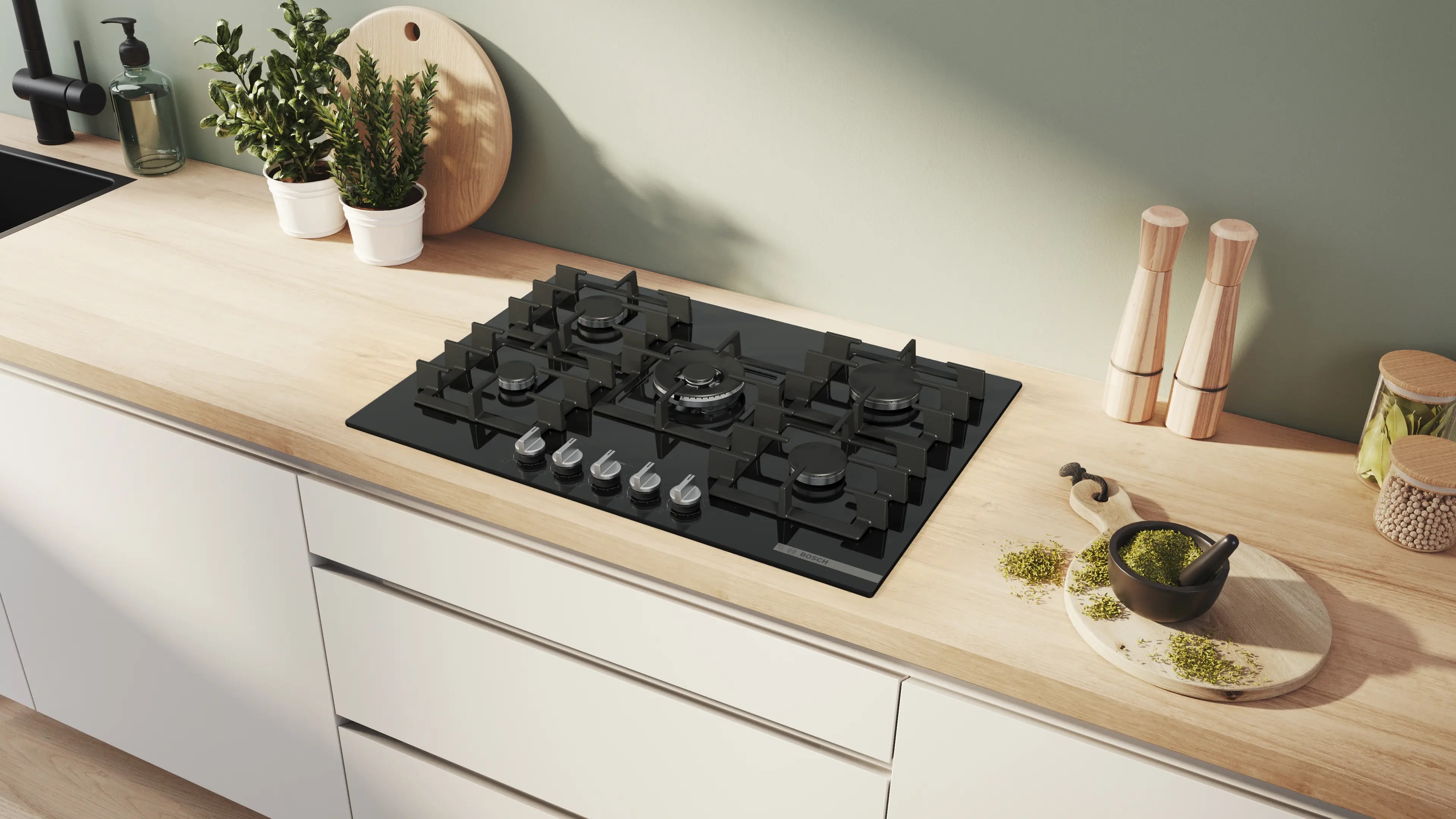 Газовая панель Bosch PPQ7A6I45 фото 2 в Ростове-на-Дону