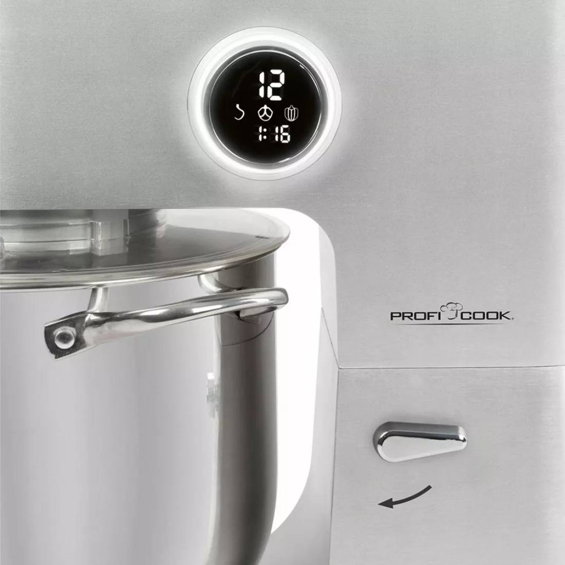 Кухонный комбайн Profi Cook PC-KM 1254 фото 3 в Ростове-на-Дону