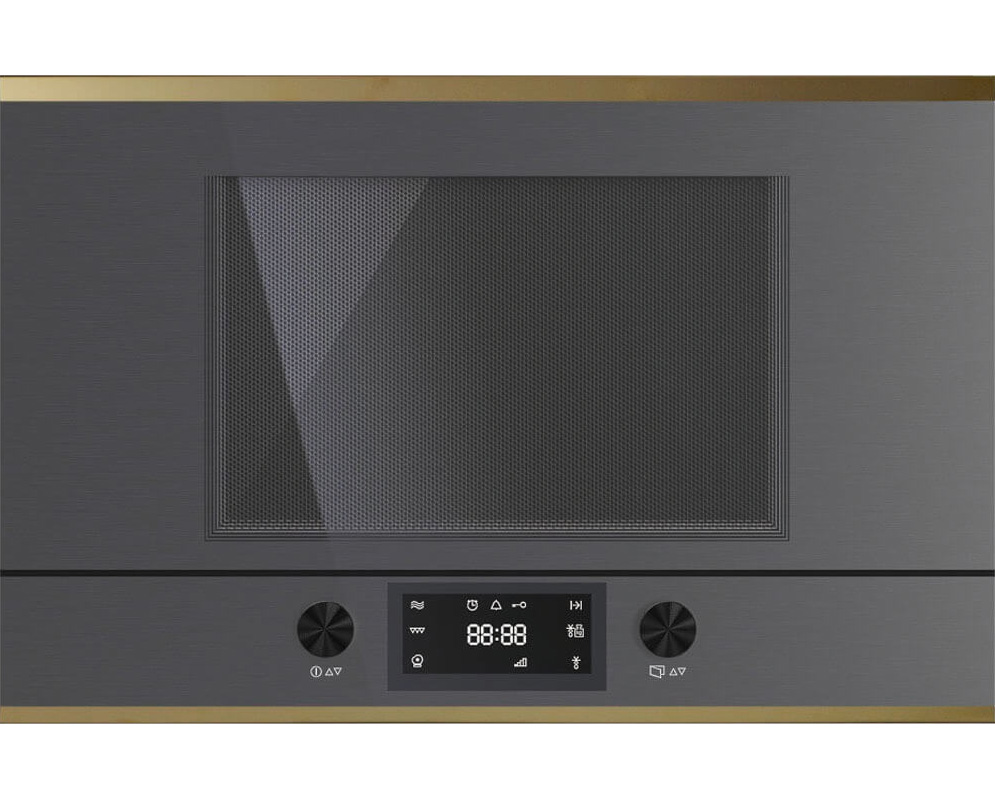 Встраиваемая микроволновая печь Kuppersbusch MR 6330.0 GPH 4 Gold фото 1 в Ростове-на-Дону