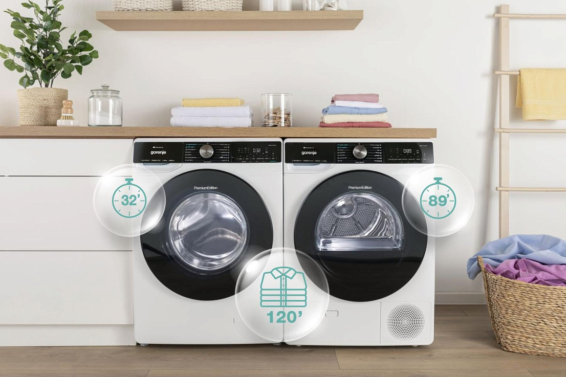 Сушильная машина Gorenje DNS12 фото 3 в Ростове-на-Дону
