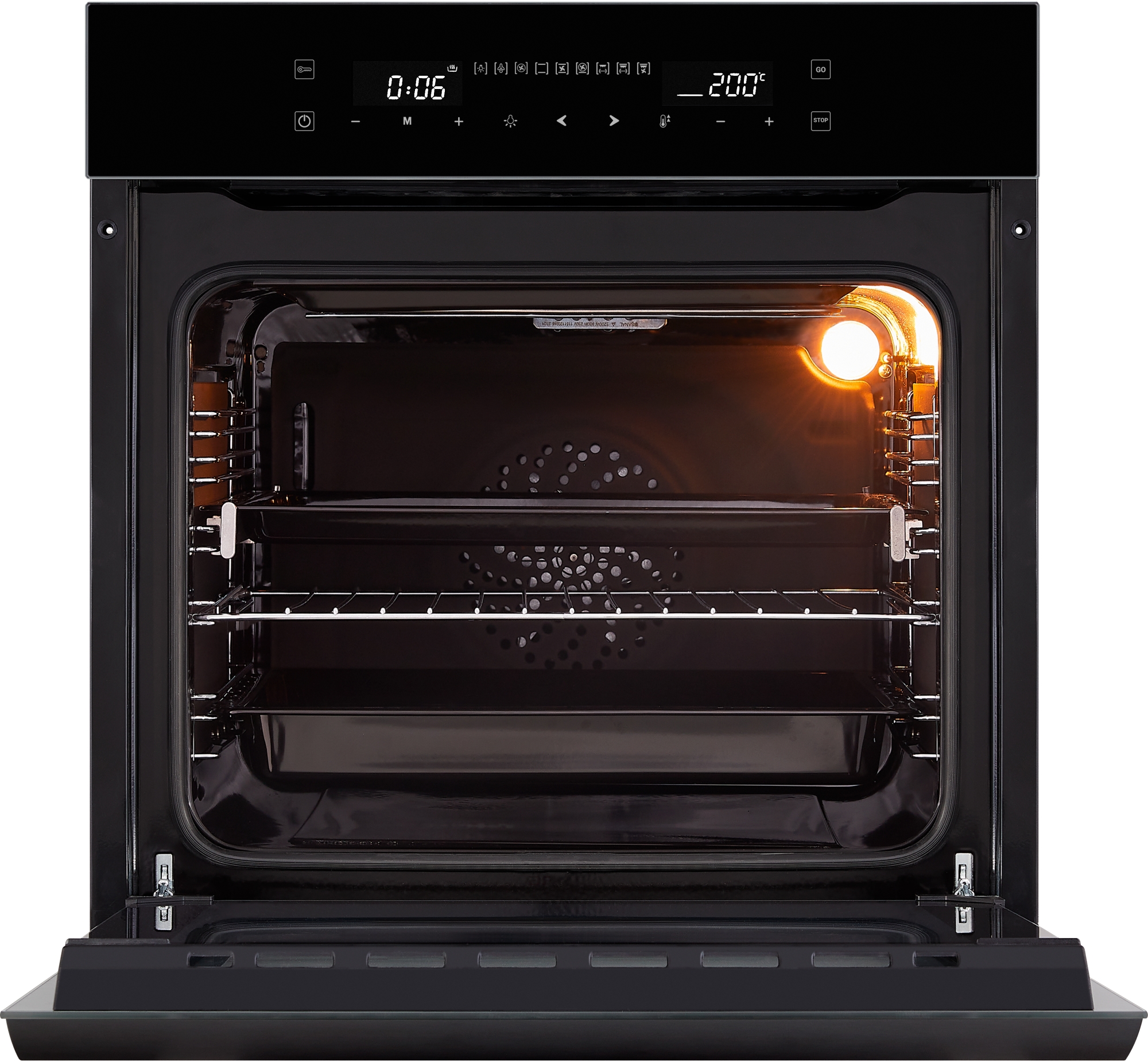 Духовой шкаф HIBERG VM 6192 B фото 2 в Ростове-на-Дону Духовой шкаф HIBERG VM 6192 B фото 2 в Ростове-на-Дону